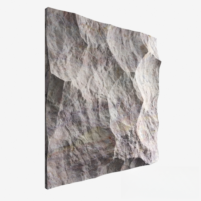 Stone texture wall art covering