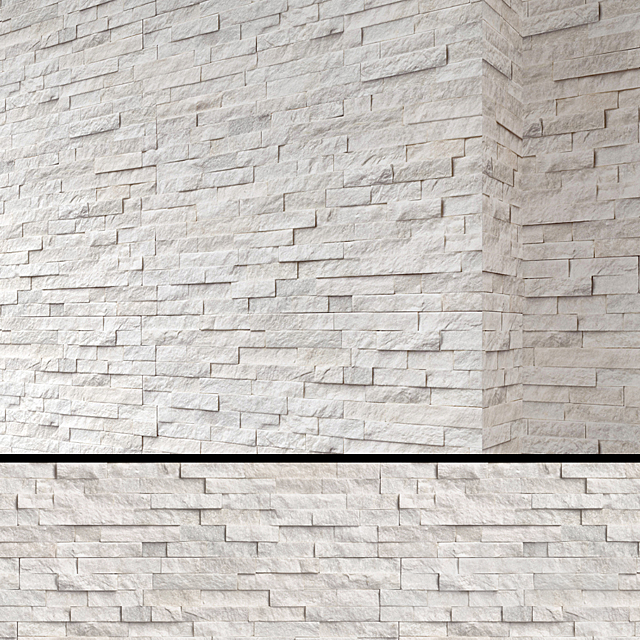 Brick Gray Wall covering