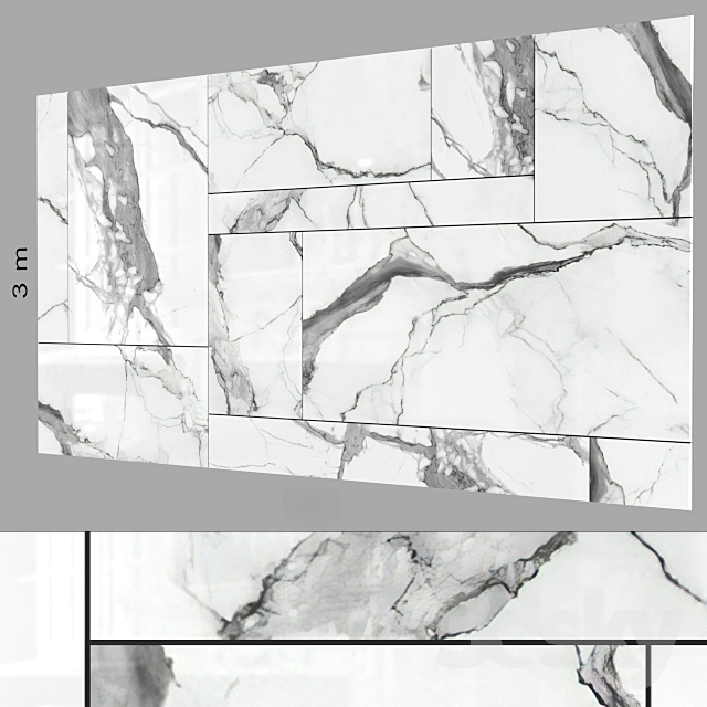 MarblePatternModernTiles covering