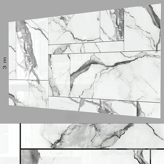 MarblePatternModernTiles