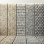 Geometric Patterned Tile covering