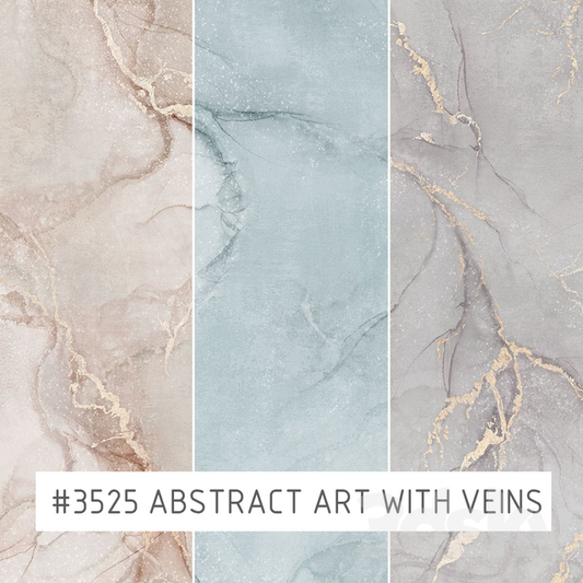 Abstract Art Veins Marble
