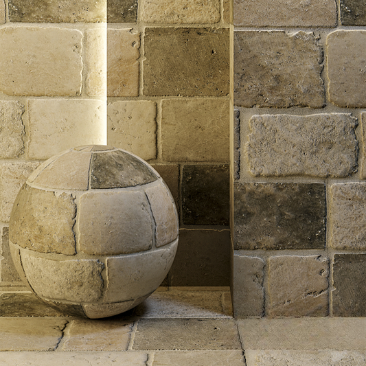 Stone Ball Decorative covering