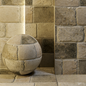 Stone Ball Decorative covering