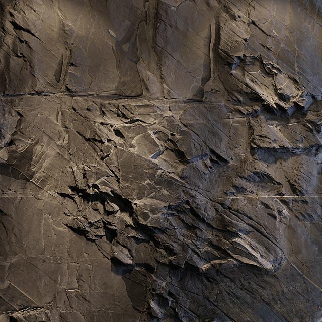 Dark Gray Stone covering