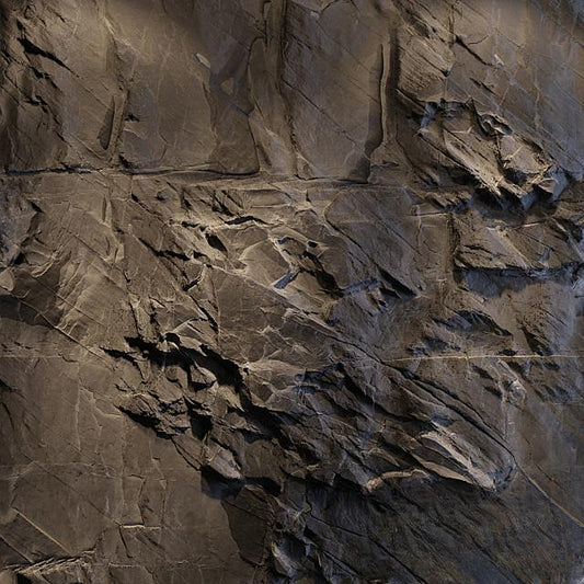 Dark Gray Stone covering