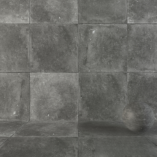Concrete Square Wall covering