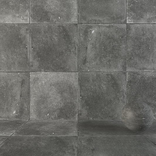 Concrete Square Wall covering