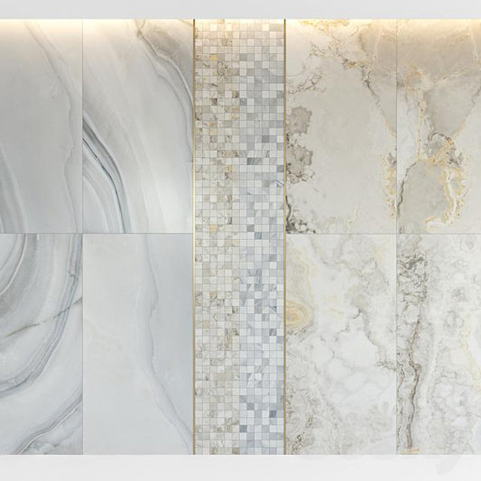 Marble Pattern Tile covering