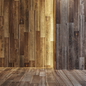 Wooden Plank Floor