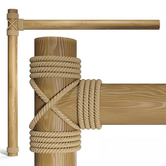 Rope Knot Wooden Furniture