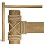 Rope Knot Wooden Furniture