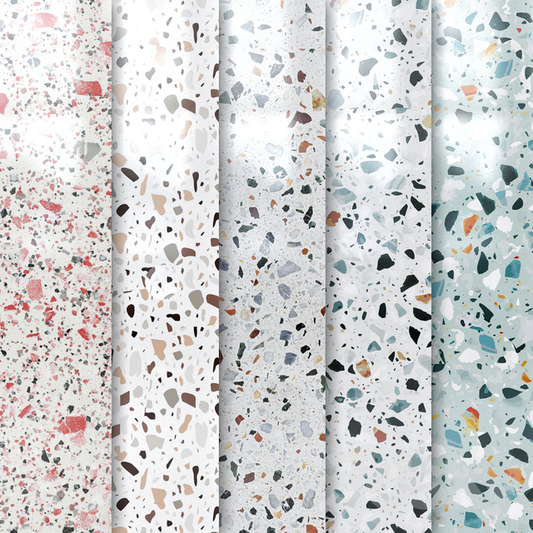 Colorful Terrazzo Pattern