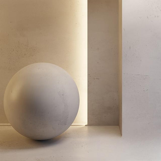 White Round Ball