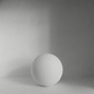 White Round Decor