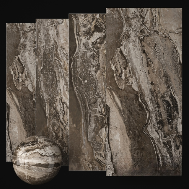 Marble pattern modern covering