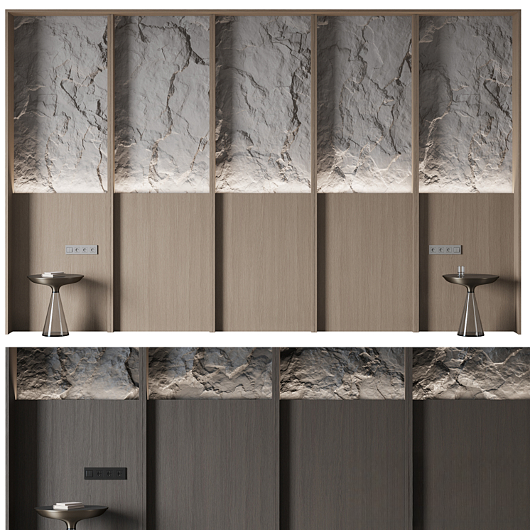 Stone Texture Modern covering