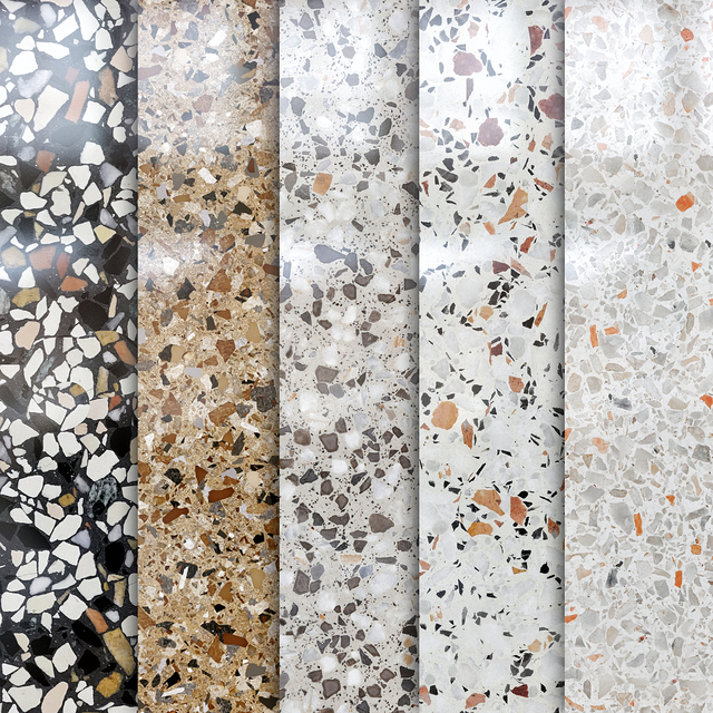 Terrazzo Pattern Modern covering