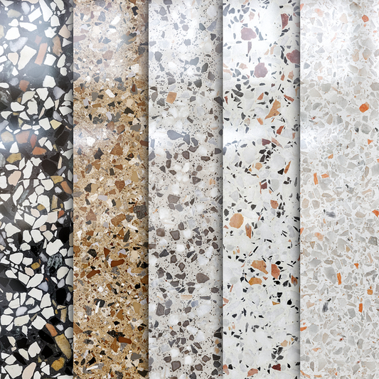 Terrazzo Pattern Modern covering