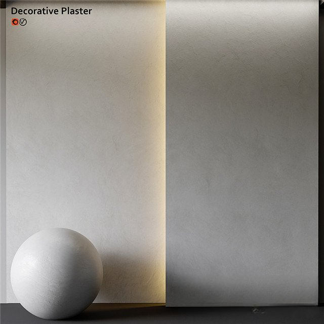 Modern Minimalist Decorative Plaster covering