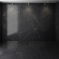 Black Marble Wall covering