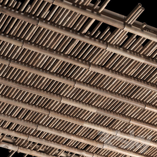 Bamboo Natural Ceiling covering