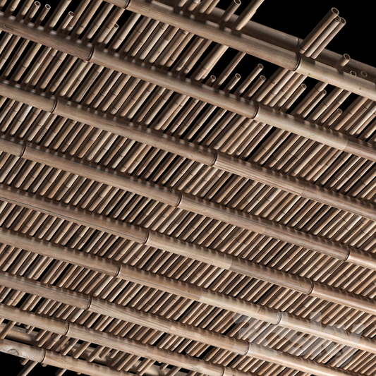 Bamboo Natural Ceiling