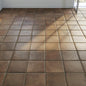 Brown Square Tile covering