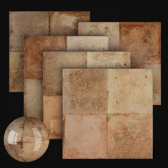 Antique Rustic Tile covering