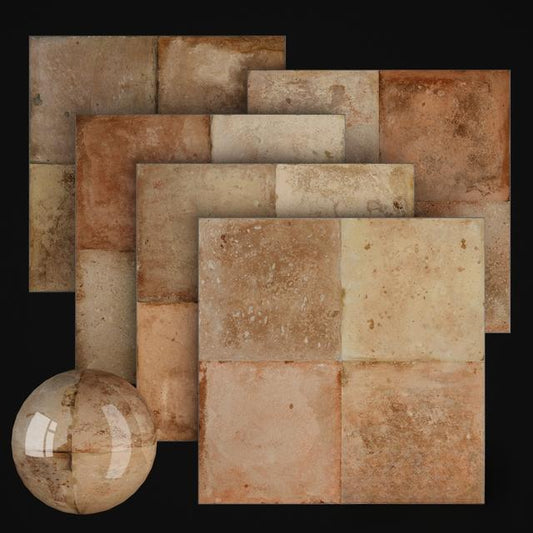 Antique Rustic Tile