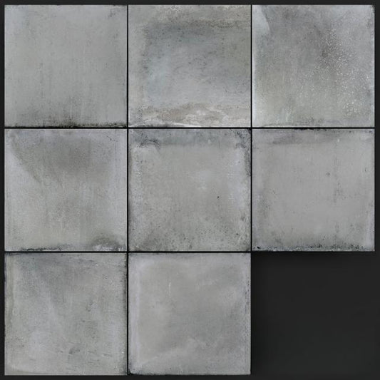 Gray Square Tile