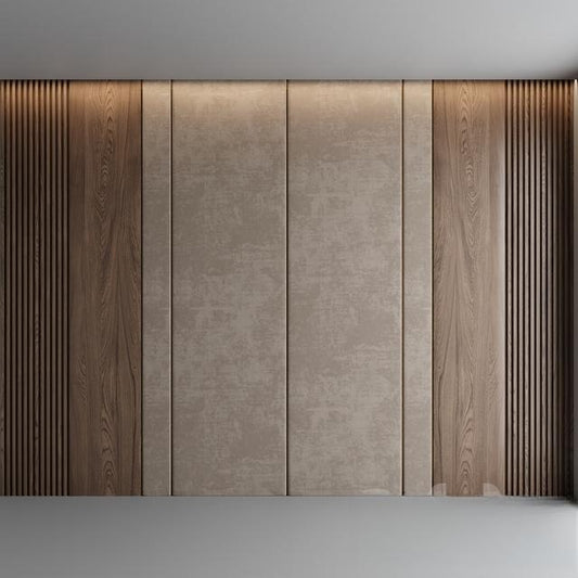 Wooden Panel Modern