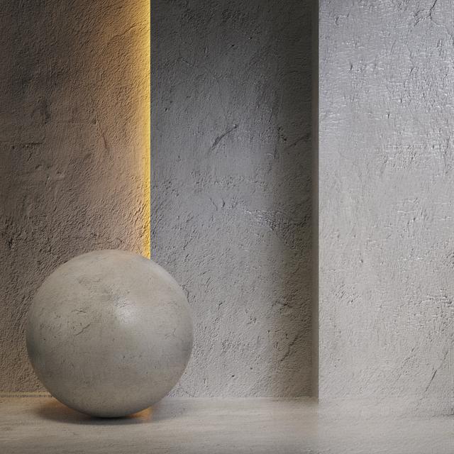 Concrete Minimalist Decor covering