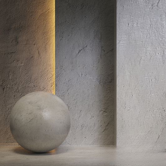 Concrete Minimalist Decor