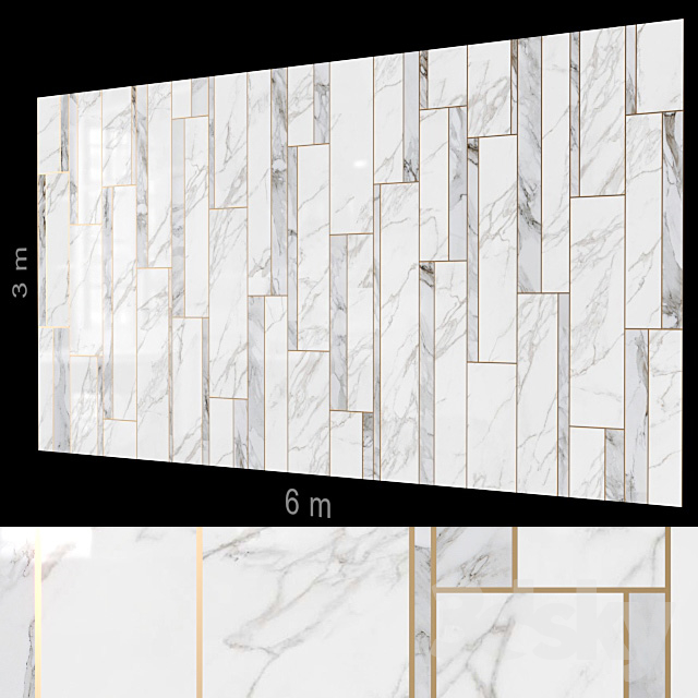 Marble Pattern Tile covering