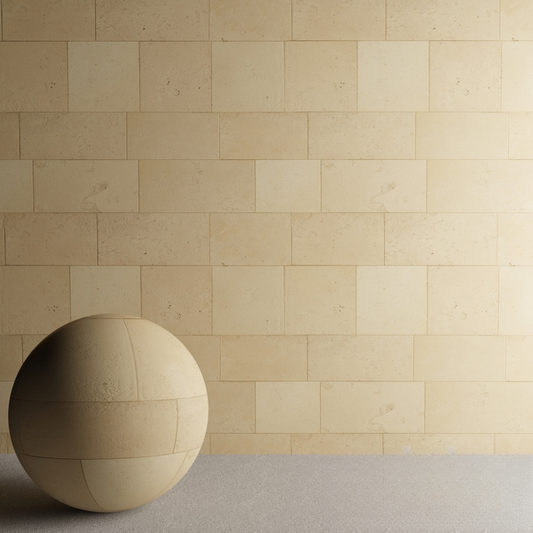 Beige Square Modern