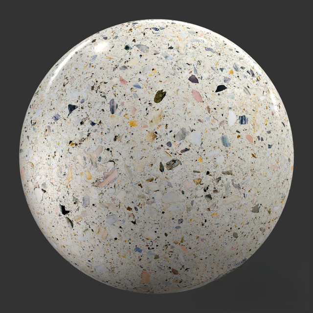 Colorful Speckled Modern covering