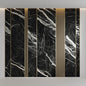 BlackWhite Marble Modern covering