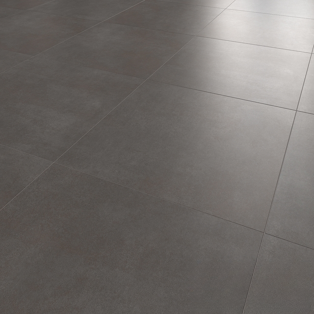 Grey Square Floor covering