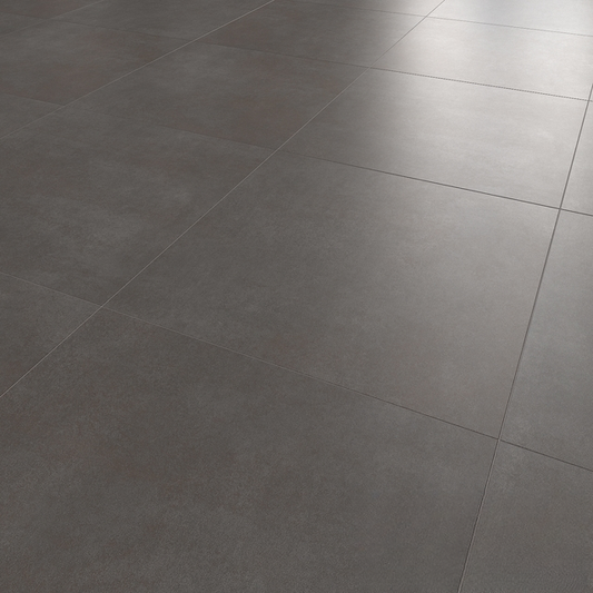 Grey Square Floor