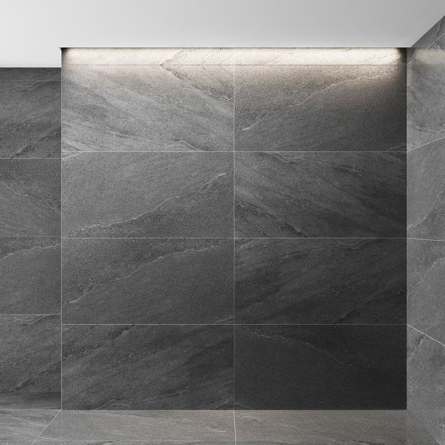 Dark Gray Modern Tile covering