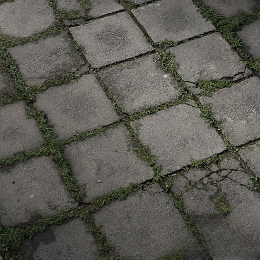 Grass Square Pavement
