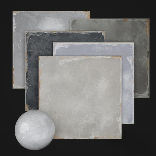 Grey Square Tiles