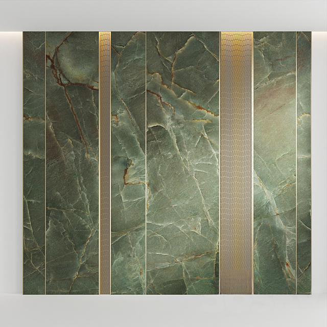 Green Marble Modern covering