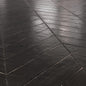 Dark Brown Herringbone Floor woodfloor