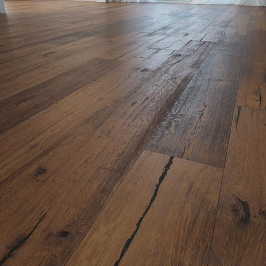 Dark Brown Wooden Flooring