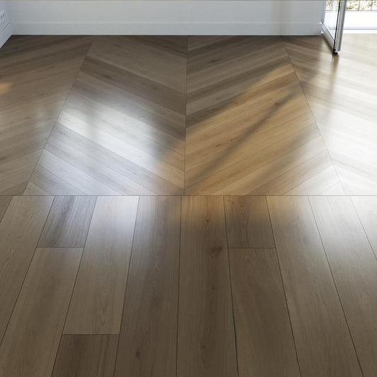 Herringbone Pattern Wood Floor