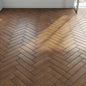 Brown Parquet Floor woodfloor