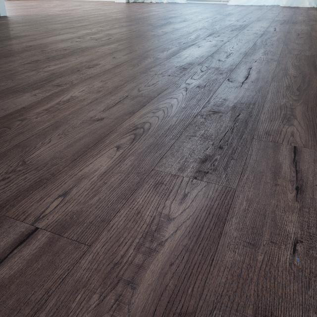 Dark BrownWooden Flooring