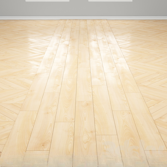 Light wood flooring